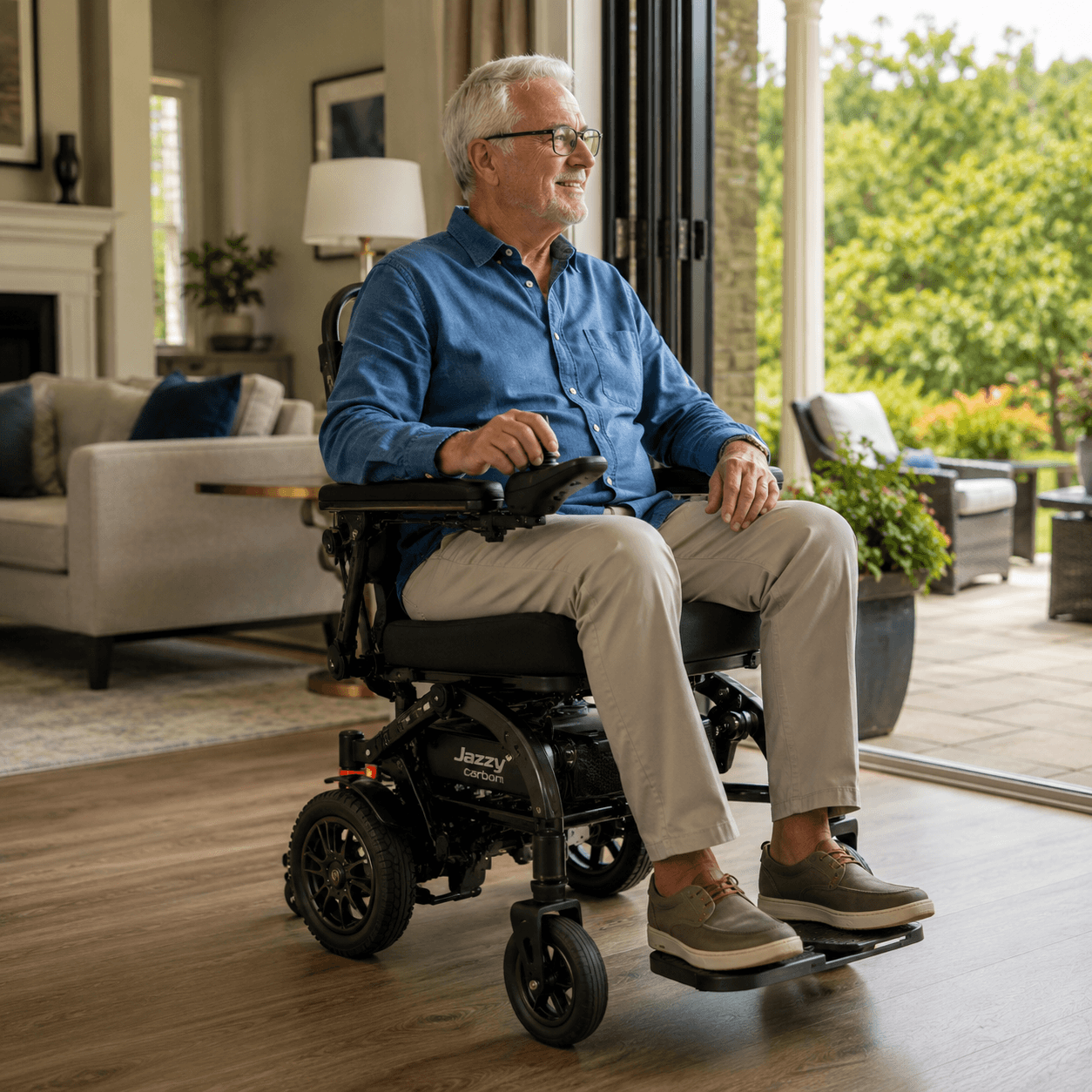 Folding Power Wheelchairs